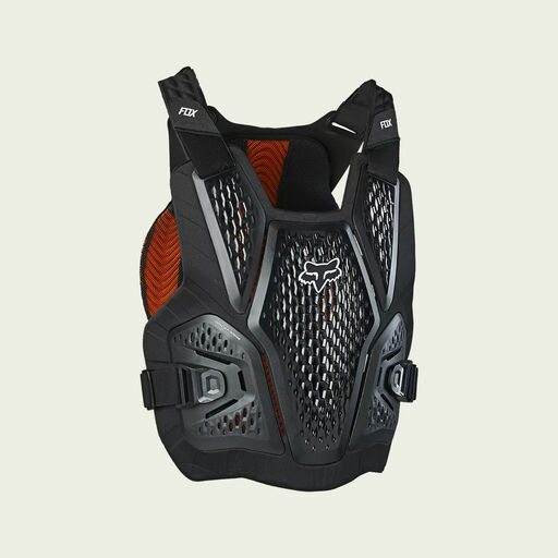 Protective guard on green background