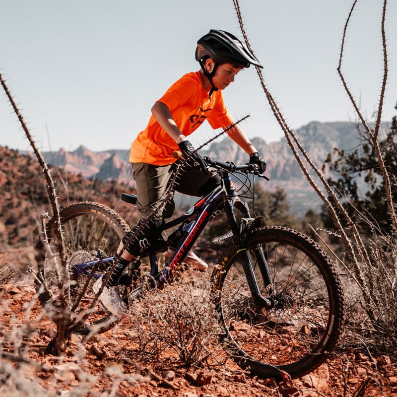 Fox store mtb kids