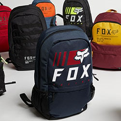 fox racing book bags