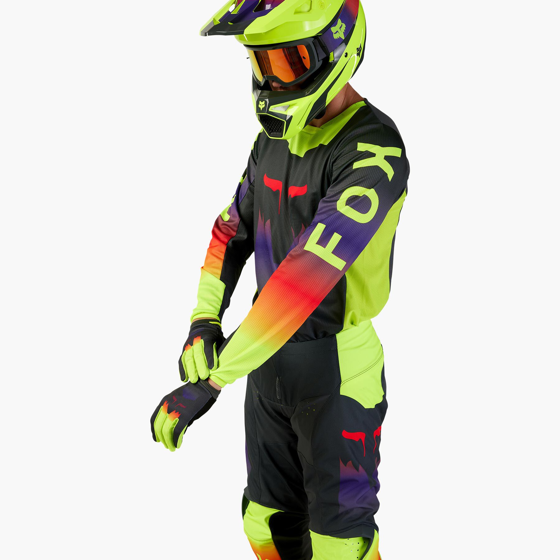 Traje 2025 moto fox