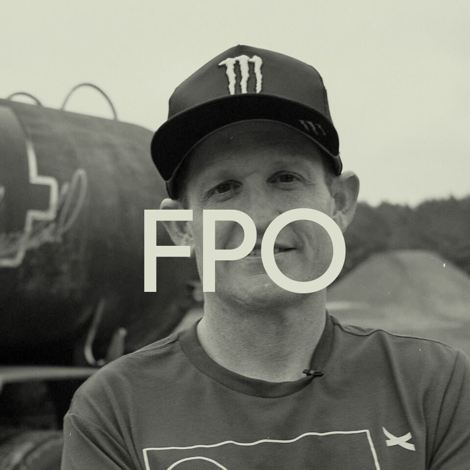 Portrait of Ricky Carmichael