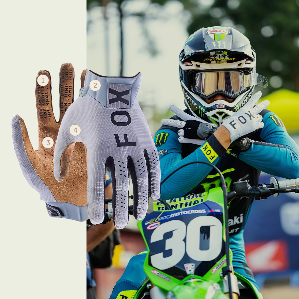 Lit football gloves clearance