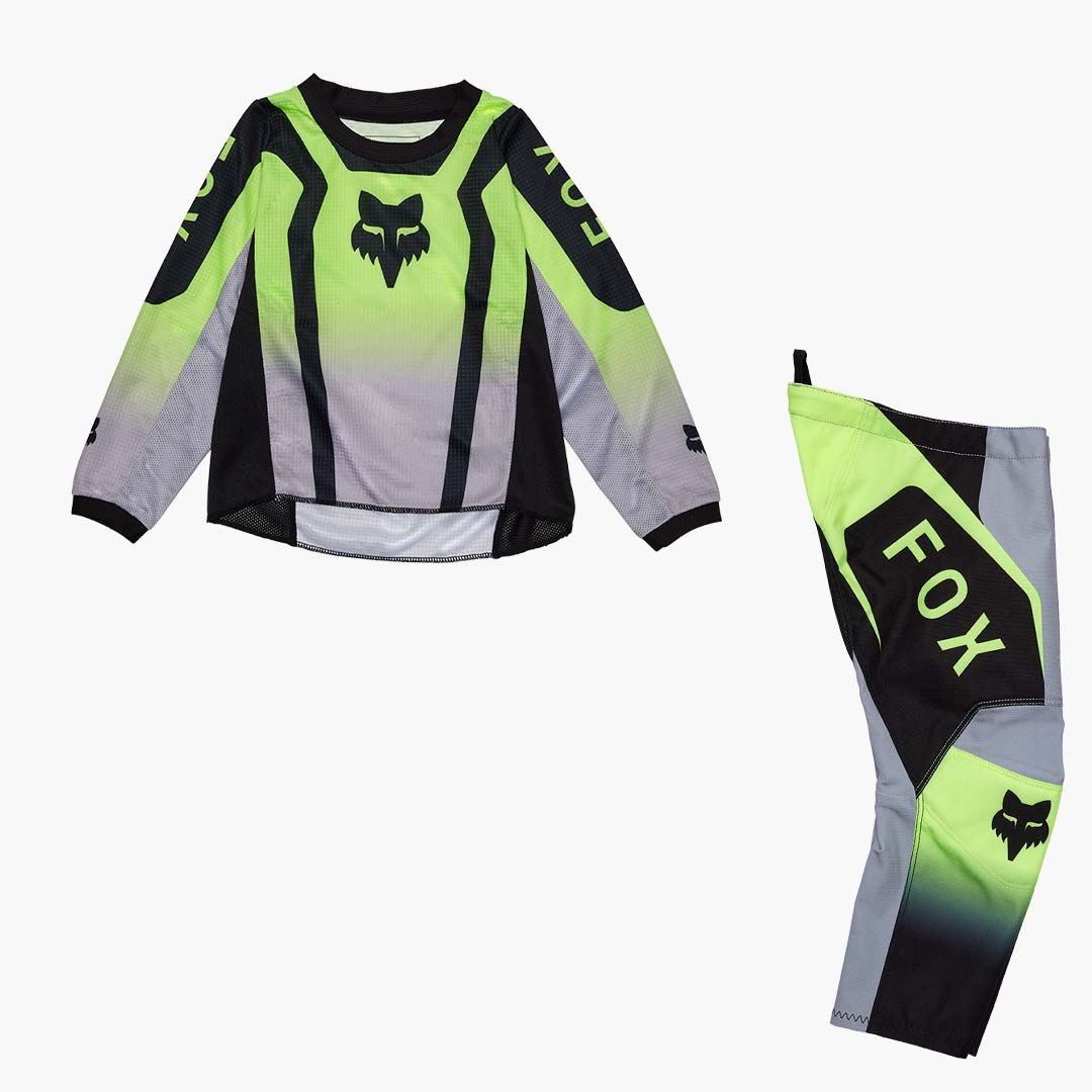 Kids 180 Lean — Fluo Yellow