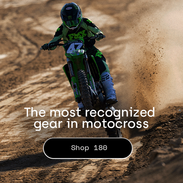 All-new MX27 Racewear. By the original.