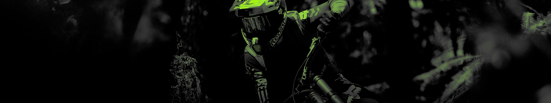 Animated image with a Bike helmets that announces the launch of the Giro Green Monday Sale. There is text on the image saying Green Monday.