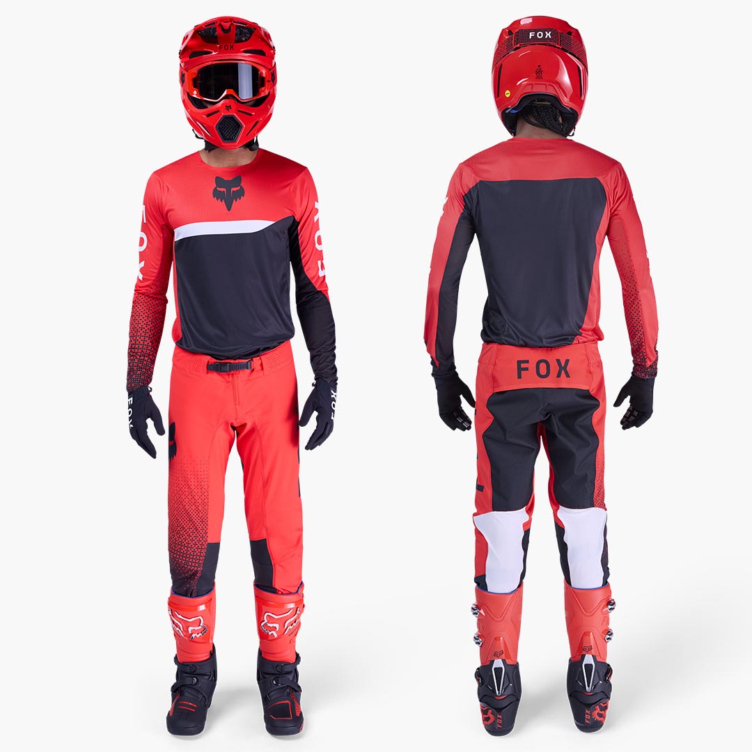 Flexair Fracture — Fluorescent Red